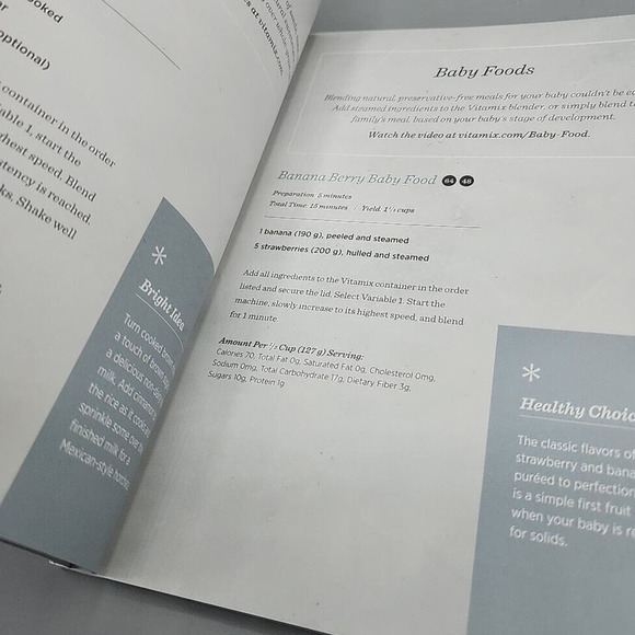 Vitamix First Blends A Guide To Getting Started with Your New Machine Recipes - Picture 6 of 8